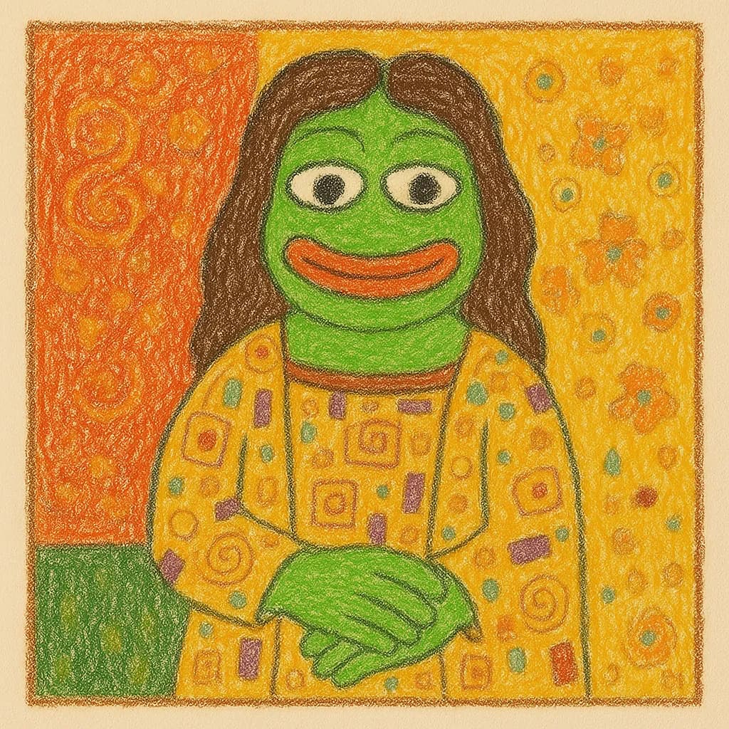 Portrait of Adele Bloch-Bauer II