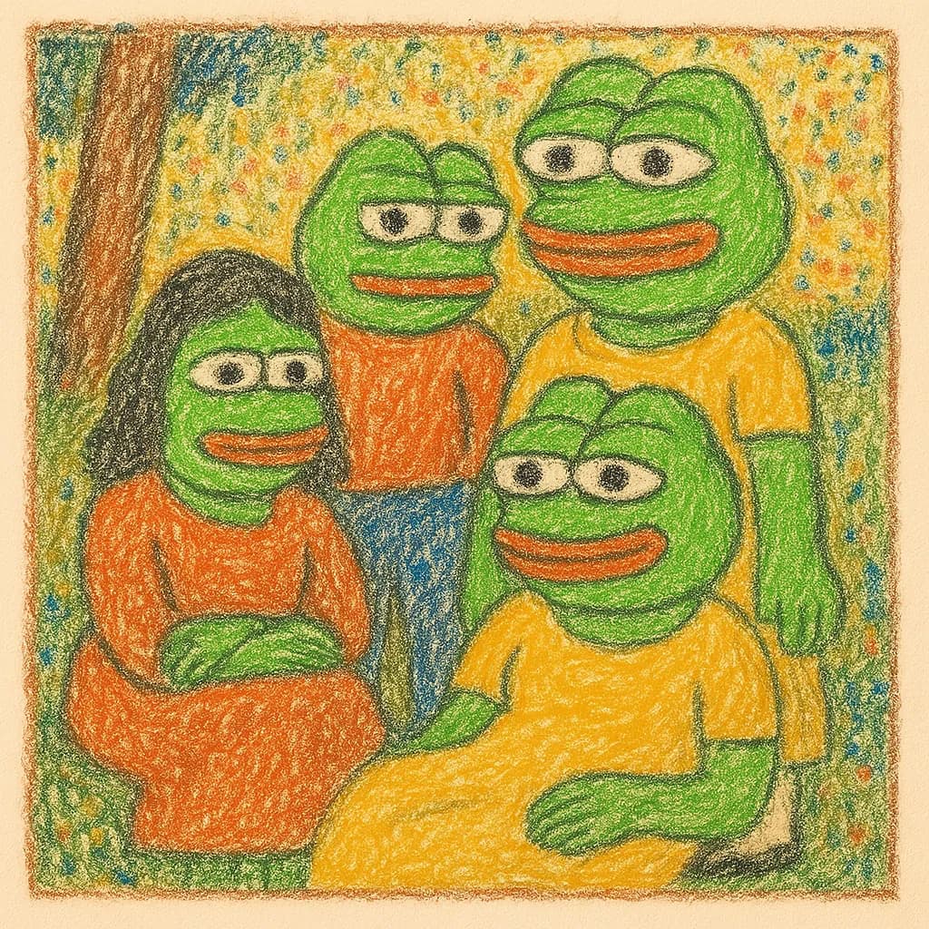 Les Poseuses, Ensemble (Petite version)