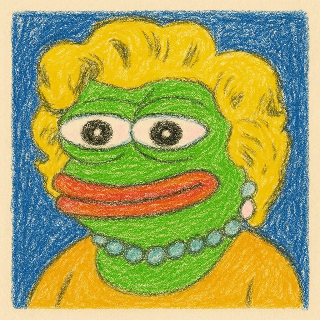 Shot Sage Blue Marilyn